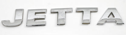 Trunk Emblems Badges Logo 11-18 VW Jetta MK6 Sedan - Genuine