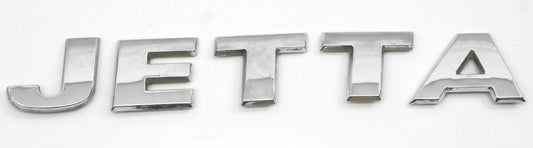 Trunk Emblems Badges Logo 11-18 VW Jetta MK6 Sedan - Genuine