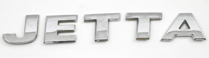 Trunk Emblems Badges Logo 11-18 VW Jetta MK6 Sedan - Genuine