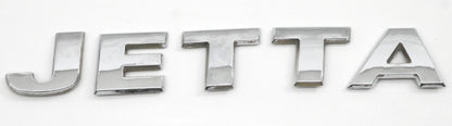 Trunk Emblems Badges Logo 11-18 VW Jetta MK6 Sedan - Genuine
