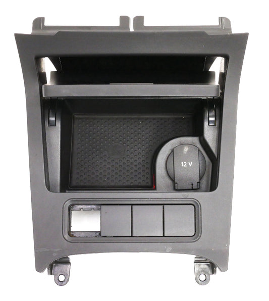 Console Ash Tray Storage Cubby 12v 05-10 VW Jetta Rabbit GTI MK5 ~ 1K0 857 961