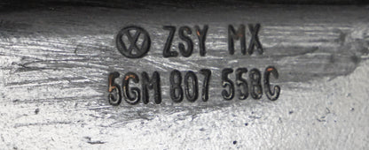 Rear Bumper Rebar Reinforcement 15-19 VW Sportwagen Alltrack MK7 - 5GM 807 311 B