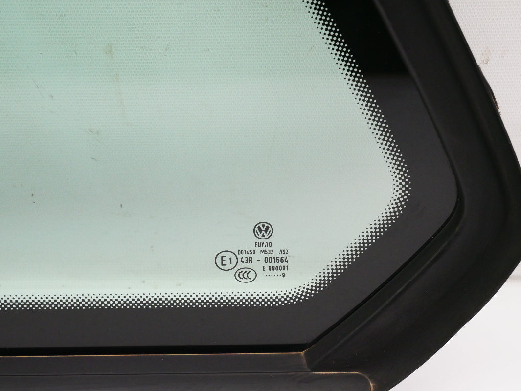 LH Rear Quarter Side Glass 15-19 VW Golf Sportwagen MK7 - Genuine 5GM 845 297 D