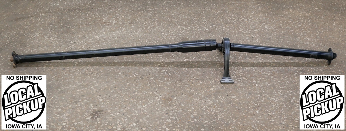 Prop Drive Shaft 15-20 VW Golf R Sportwagen Alltrack MK7 A3 S3 - 5Q0 521 101 BJ