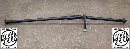 Prop Drive Shaft 15-20 VW Golf R Sportwagen Alltrack MK7 A3 S3 - 5Q0 521 101 BJ