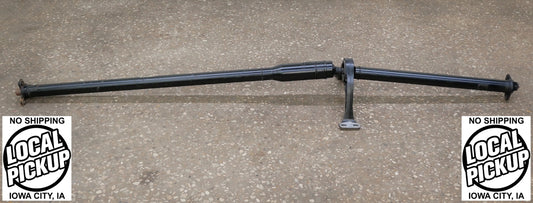 Prop Drive Shaft 15-20 VW Golf R Sportwagen Alltrack MK7 A3 S3 - 5Q0 521 101 BJ