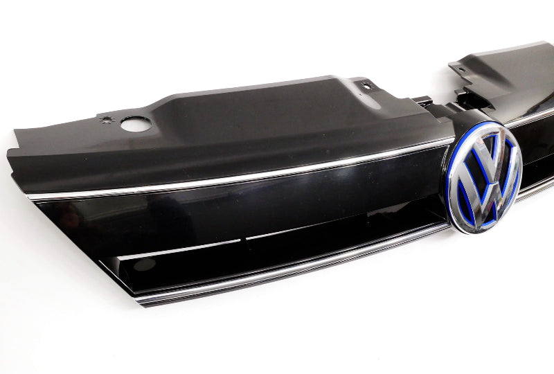 Hybrid Front Grille Grill 11-14 VW Jetta MK6 Sedan - Genuine - 5C6 853 653 F