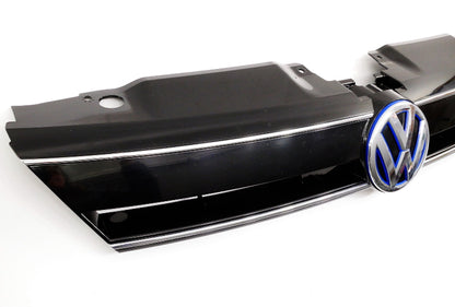 Hybrid Front Grille Grill 11-14 VW Jetta MK6 Sedan - Genuine - 5C6 853 653 F