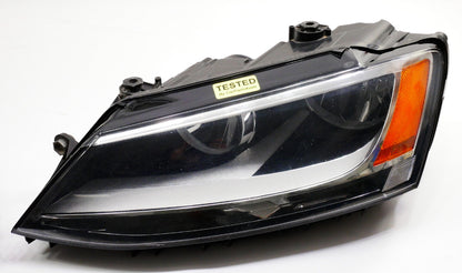 Headlights Head Lamps Set 11-14 VW Jetta Sedan MK6 - Genuine - 5C7 941 005