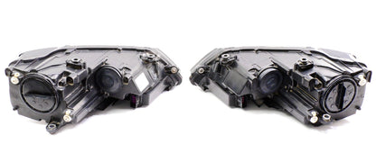 Headlights Head Lamps Set 11-14 VW Jetta Sedan MK6 - Genuine - 5C7 941 005