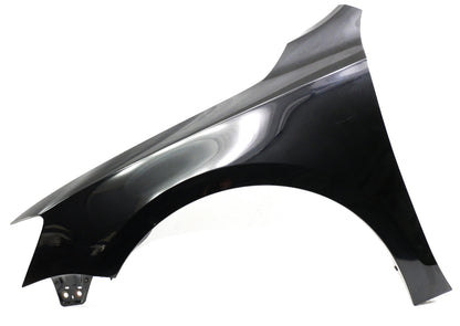 LH Fender 11-18 VW Jetta Sedan MK6 - LC9X Deep Black Pearl - Genuine 5C6 891 105
