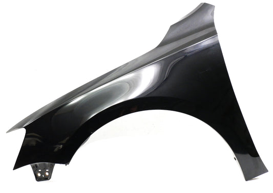 LH Fender 11-18 VW Jetta Sedan MK6 - LC9X Deep Black Pearl - Genuine 5C6 891 105