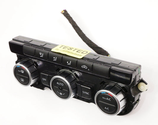 HVAC Climate Fan Controls 13-14 VW Jetta MK6 - Genuine - 3AA 907 044 BK