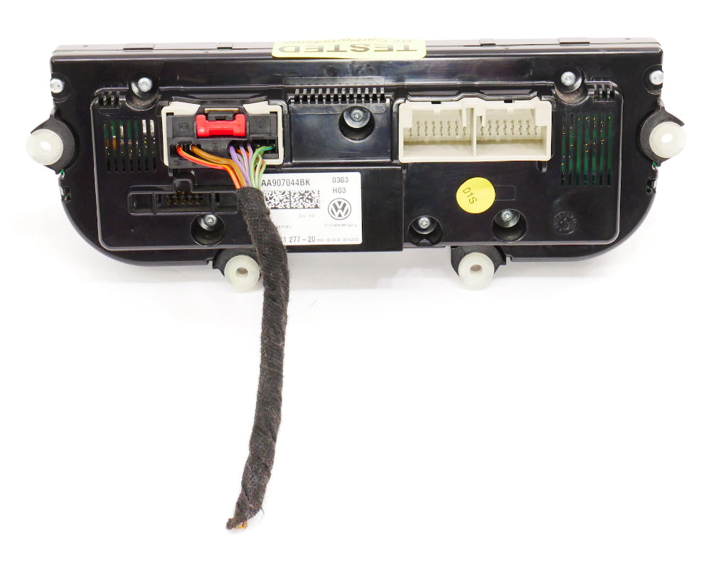 HVAC Climate Fan Controls 13-14 VW Jetta MK6 - Genuine - 3AA 907 044 BK