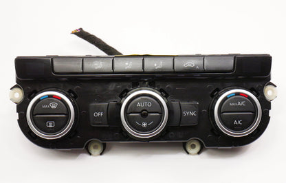 HVAC Climate Fan Controls 13-14 VW Jetta MK6 - Genuine - 3AA 907 044 BK
