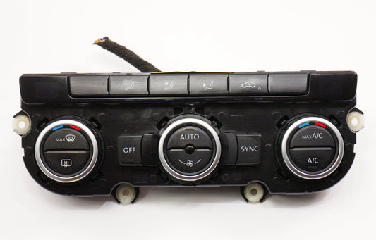 HVAC Climate Fan Controls 13-14 VW Jetta MK6 - Genuine - 3AA 907 044 BK