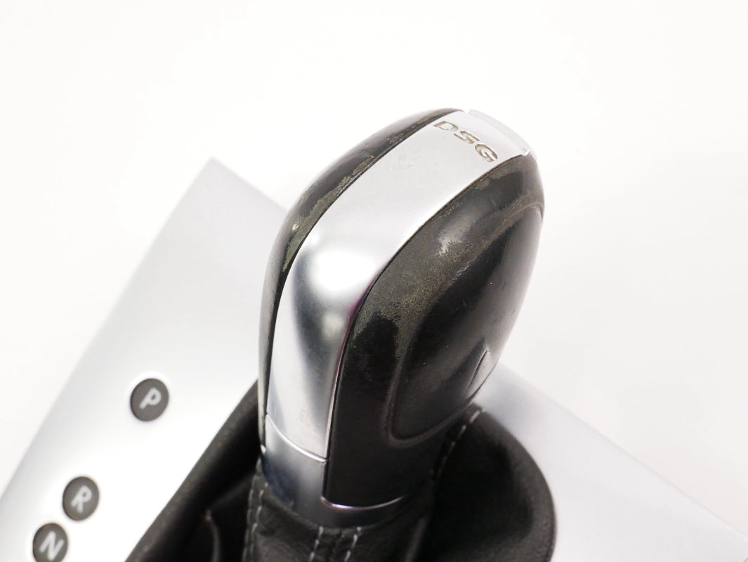 Shifter Gear Selector Trim & DSG Knob 11-14 VW Jetta Sedan MK6 - 5C7 713 203 D