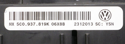 Under Hood Fuse Panel Relay Box 2014 VW Jetta Hybrid Sedan MK6 ~ 5C0 937 819 K