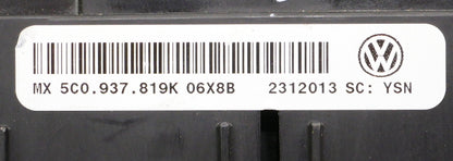 Under Hood Fuse Panel Relay Box 2014 VW Jetta Hybrid Sedan MK6 ~ 5C0 937 819 K
