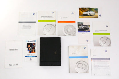 Owners Manual Operations Book 2014 VW Jetta Hybrid MK6 Sedan ~ Genuine
