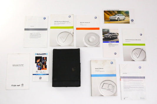 Owners Manual Operations Book 2014 VW Jetta Hybrid MK6 Sedan ~ Genuine