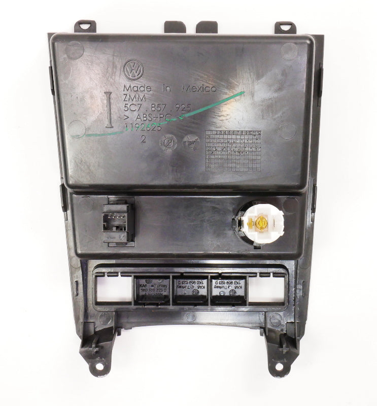 Lower Center Dash Console Cubby Aux Bin 11-14 VW Jetta MK6 Genuine . 5C7 857 925