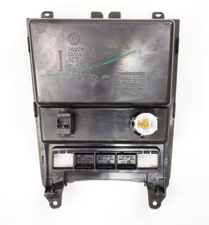 Lower Center Dash Console Cubby Aux Bin 11-14 VW Jetta MK6 Genuine . 5C7 857 925