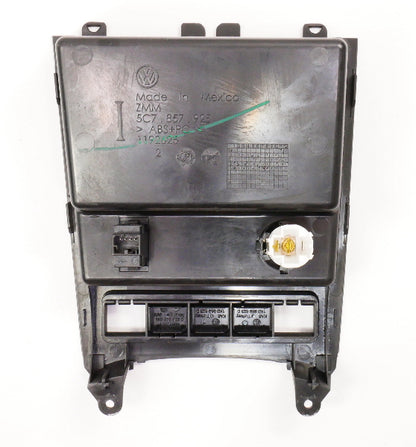 Lower Center Dash Console Cubby Aux Bin 11-14 VW Jetta MK6 Genuine . 5C7 857 925