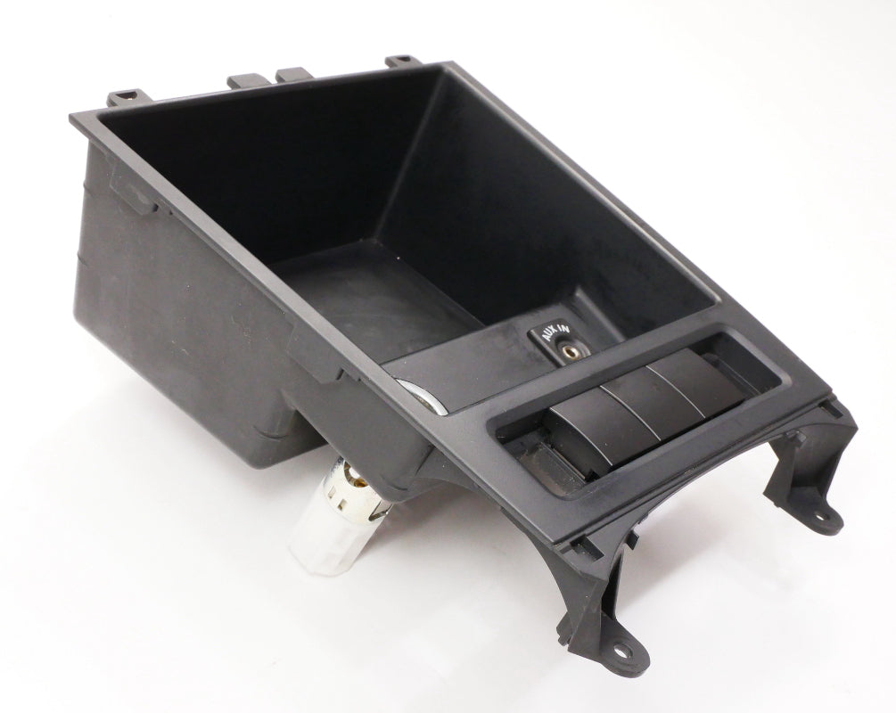 Lower Center Dash Console Cubby Aux Bin 11-14 VW Jetta MK6 Genuine . 5C7 857 925