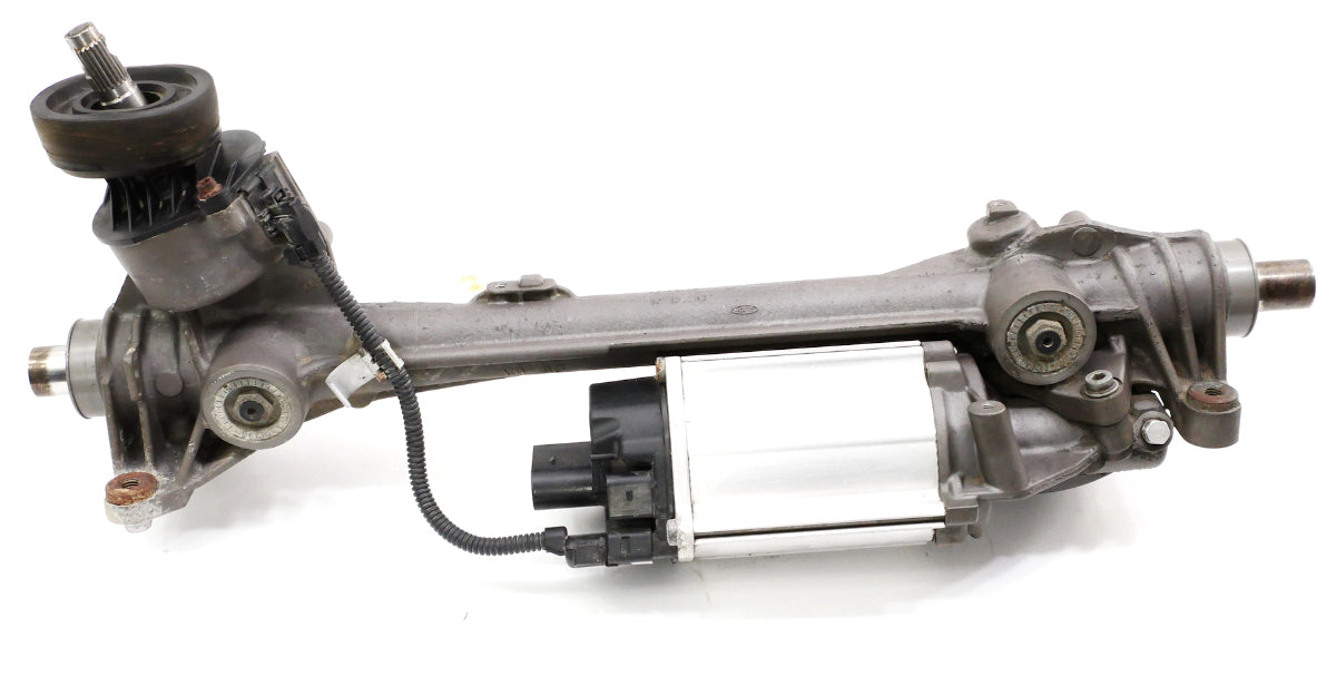 Power Steering Motor & Rack 12-18 VW Jetta Mk6 - Genuine - 1K0 909 144 R