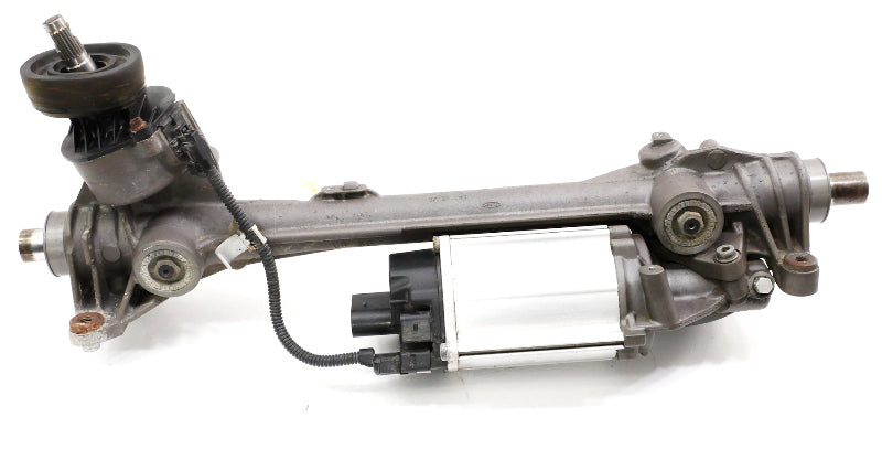 Power Steering Motor & Rack 12-18 VW Jetta Mk6 - Genuine - 1K0 909 144 R