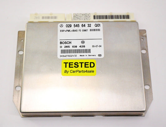ESP + PML + BAS Module 00-03 Mercedes E320 E430 E55 W210 - 0295456432