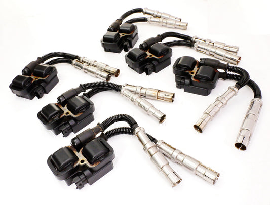 6 Ignition Coil Set 98-08 Chrysler Crossfire Mercedes E320 C240 SL500 0001587803
