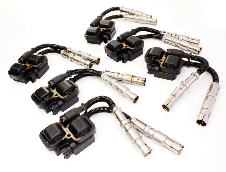 6 Ignition Coil Set 98-08 Chrysler Crossfire Mercedes E320 C240 SL500 0001587803