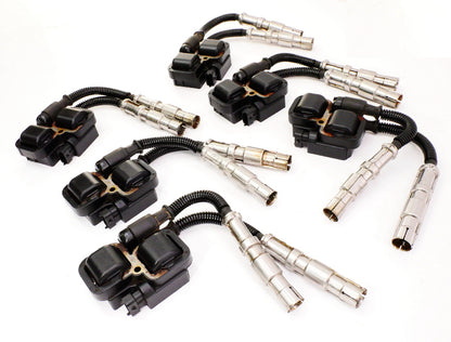6 Ignition Coil Set 98-08 Chrysler Crossfire Mercedes E320 C240 SL500 0001587803