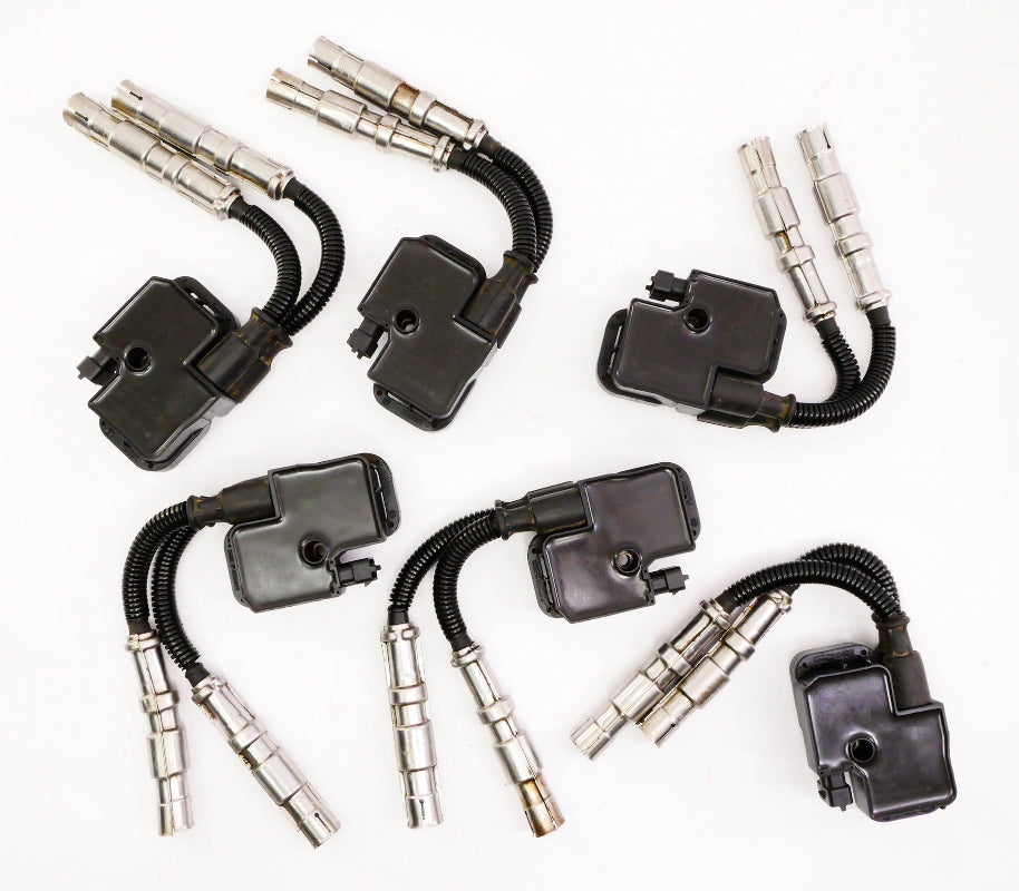 6 Ignition Coil Set 98-08 Chrysler Crossfire Mercedes E320 C240 SL500 0001587803