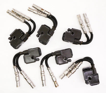 6 Ignition Coil Set 98-08 Chrysler Crossfire Mercedes E320 C240 SL500 0001587803