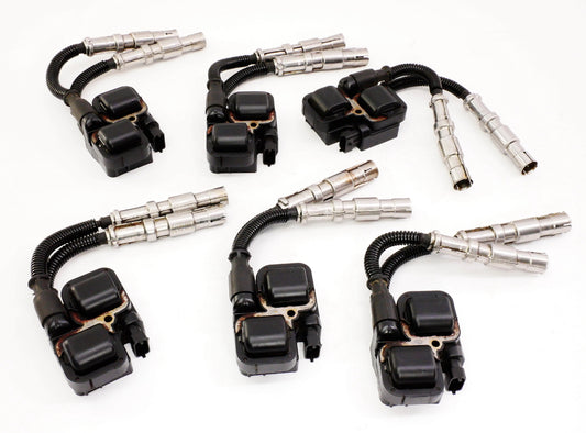 6 Ignition Coil Set 98-08 Chrysler Crossfire Mercedes E320 C240 SL500 0001587803