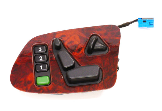 LH Power Seat Switch 98-03 Mercedes W210 E320 E430 CLK430 - Genuine