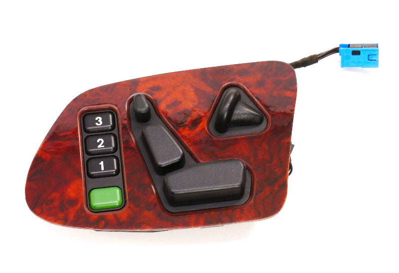 LH Power Seat Switch 98-03 Mercedes W210 E320 E430 CLK430 - Genuine