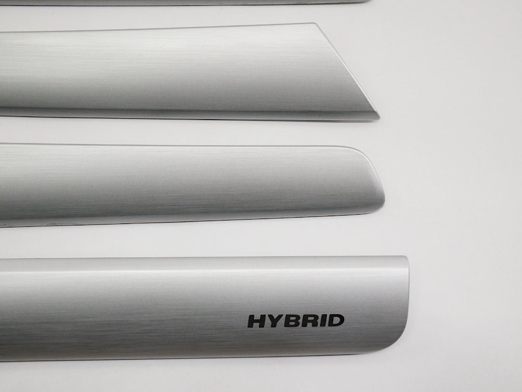 Brushed Look Dash & Door Panel Trim Set 11-18 VW Jetta MK6 Sedan - 5C6 867 439 A