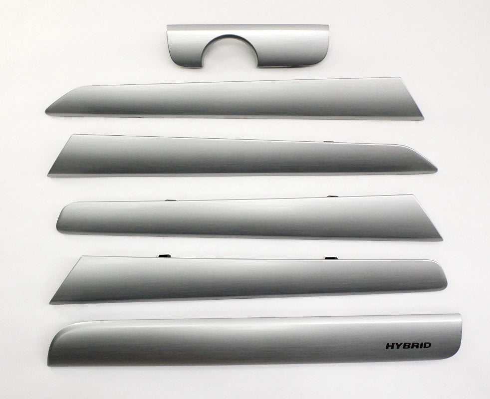 Brushed Look Dash & Door Panel Trim Set 11-18 VW Jetta MK6 Sedan - 5C6 867 439 A