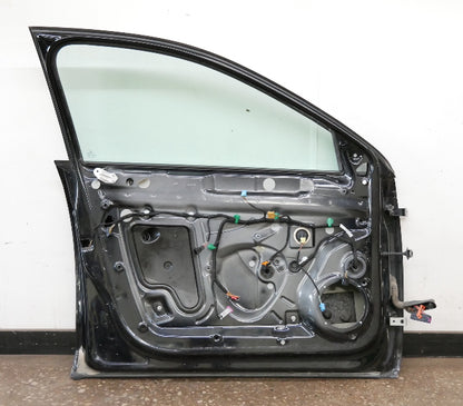 LH Driver Front Door Shell Assembly 11-18 VW Jetta Sedan MK6 LC9X Black Pearl