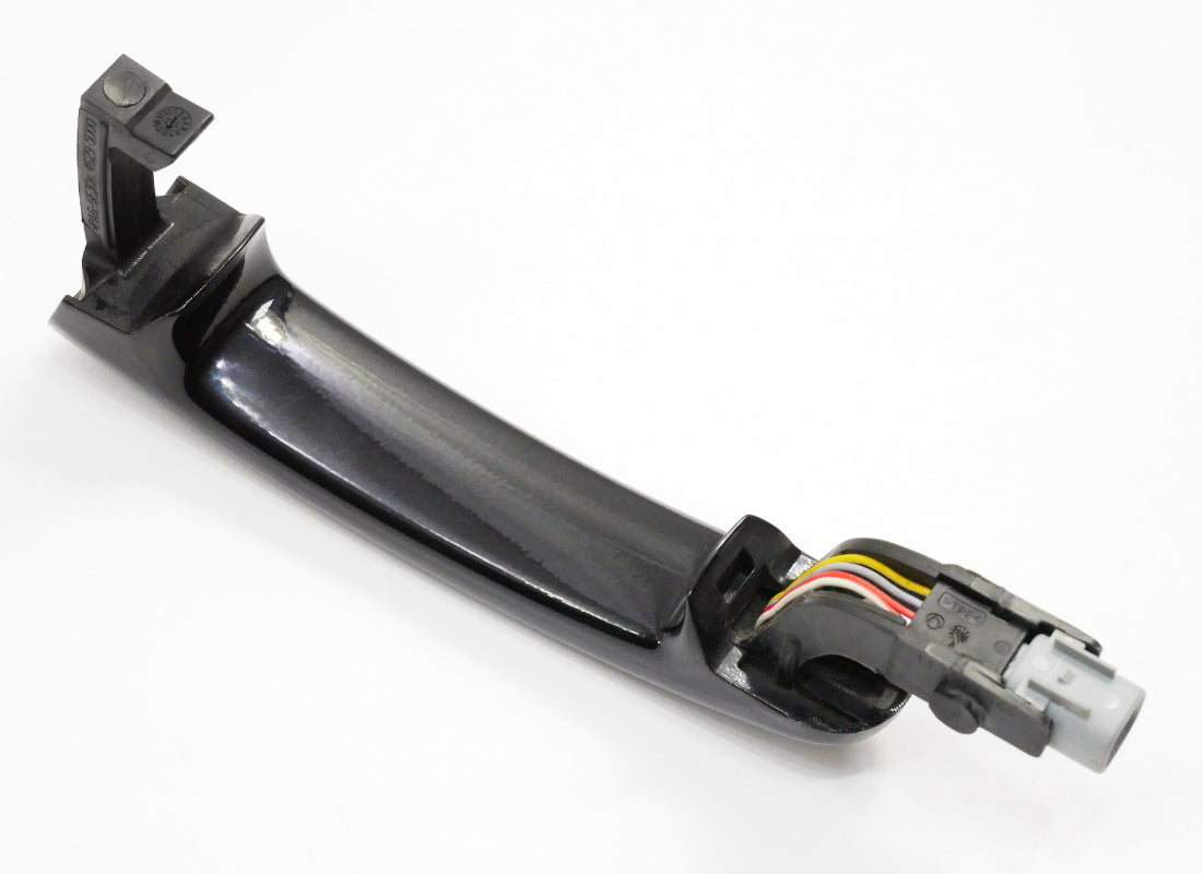 Front Exterior Kessy Door Handle 11-18 VW Jetta MK6 Sedan LC9X Black 5N0 837 205 L