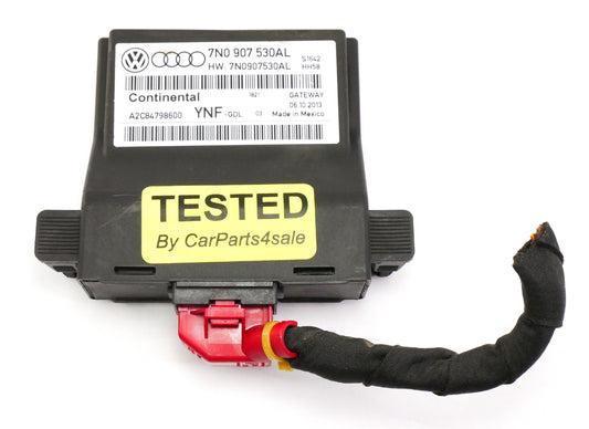 Gateway Module Canbus 11-18 VW Jetta MK6 - Genuine - 7N0 907 530 AL