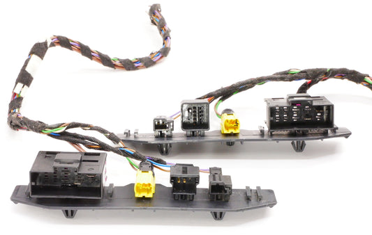Front Seat Wiring Harness Pigtail Plugs 11-15 VW Jetta MK6 Sedan Genuine