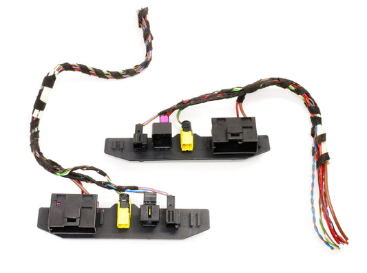 Front Seat Wiring Harness Pigtail Plugs 11-15 VW Jetta MK6 Sedan Genuine