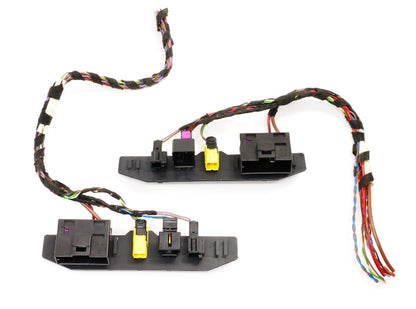 Front Seat Wiring Harness Pigtail Plugs 11-15 VW Jetta MK6 Sedan Genuine