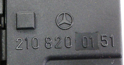 Wood Dash Switch Radio Climate Trim 98-02 Mercedes E320 E430 W210 - 2108200151