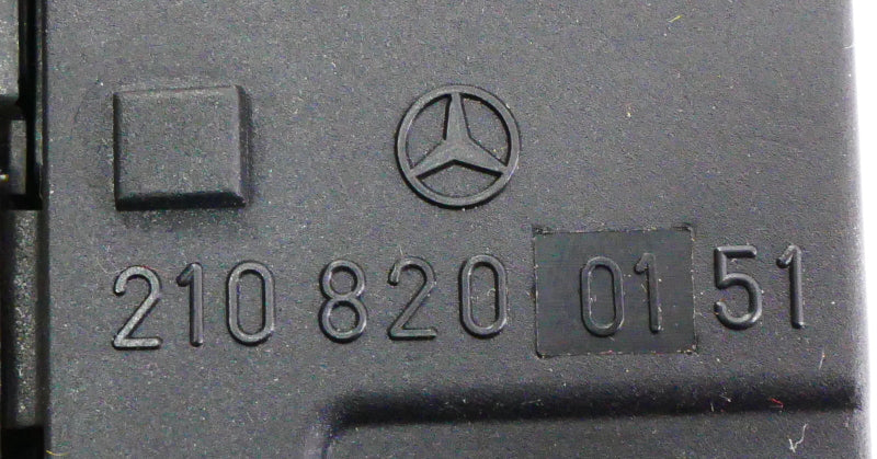 Wood Dash Switch Radio Climate Trim 98-02 Mercedes E320 E430 W210 - 2108200151